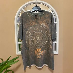 Vintage AOP Tee shirt